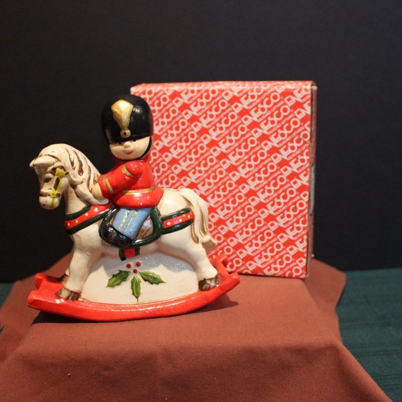 Enesco Other - 1983 Enesco Soldier on Horse Bank